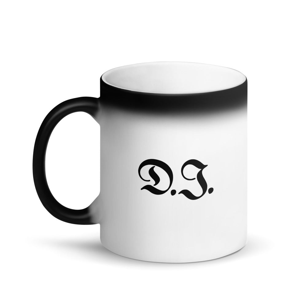 DJ Color-Changing Coffee Mug