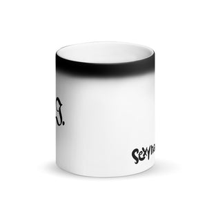 DJ Color-Changing Coffee Mug