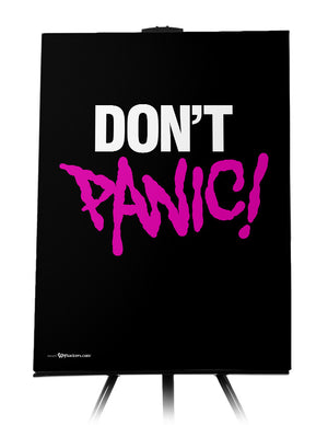 Don't Panic Canvas