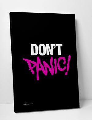Don't Panic Canvas