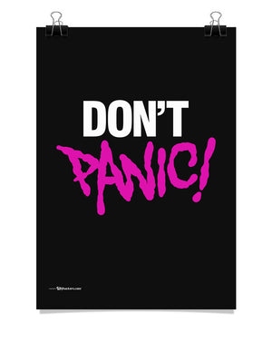 Don't Panic Poster