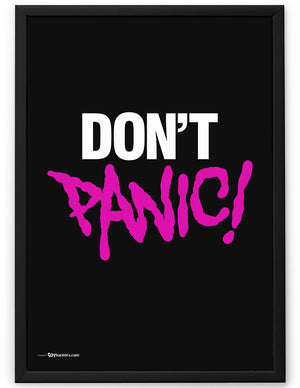 Don't Panic Poster