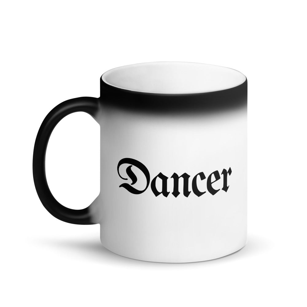 Dancer Color-Changing Coffee Mug