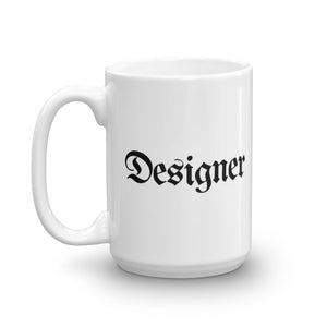 Designer Coffee Mug