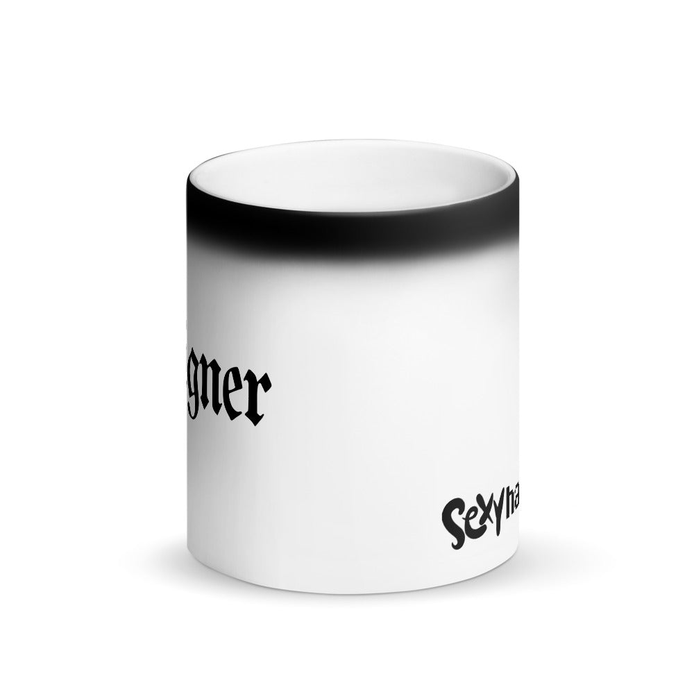 Designer Color-Changing Coffee Mug