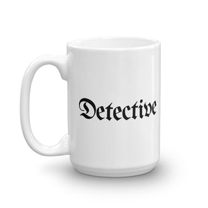 Detective Coffee Mug