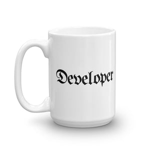 Developer Coffee Mug
