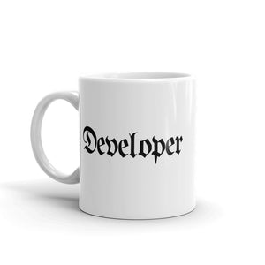 Developer Coffee Mug