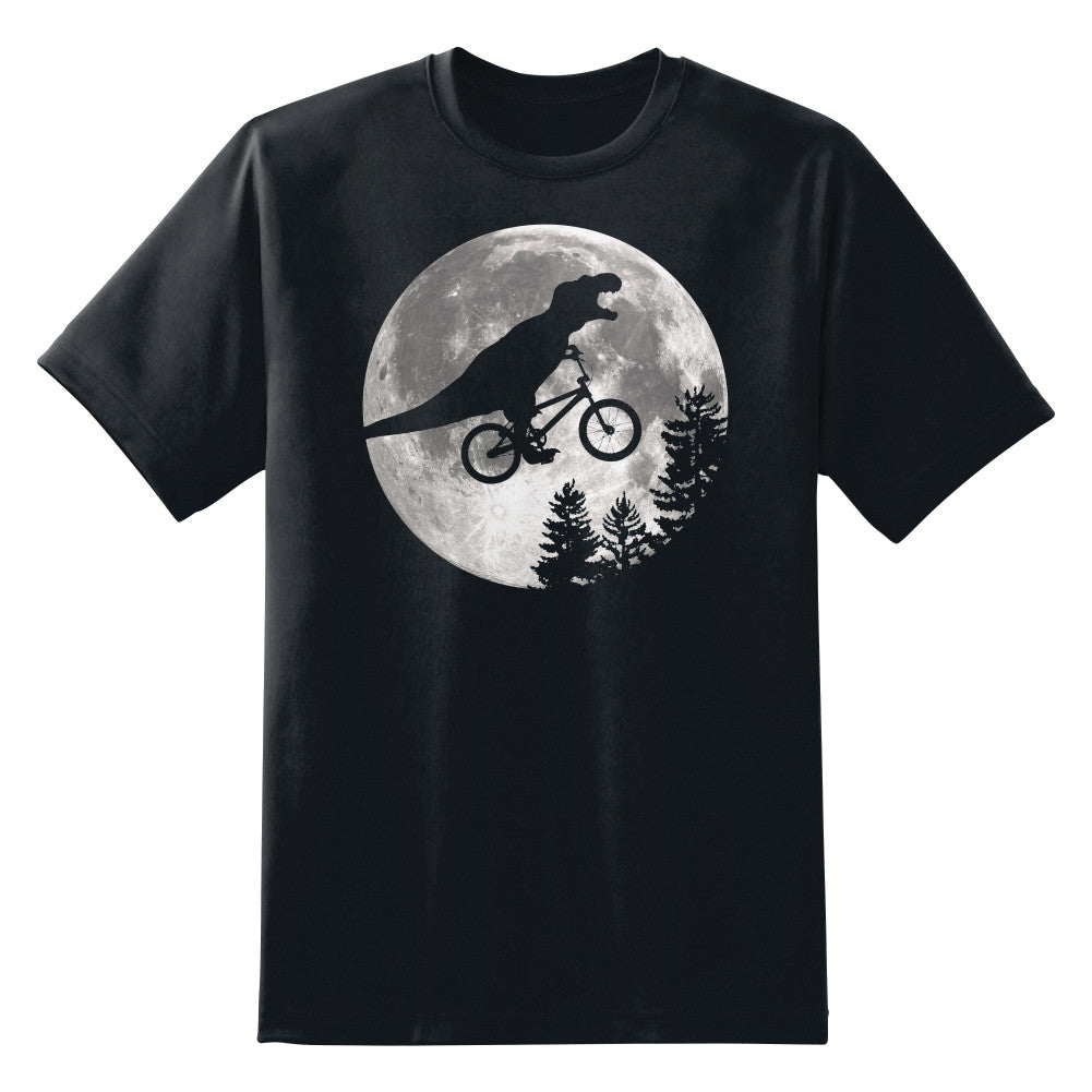 Dinosaur ET Moon Bike Unisex T-Shirt