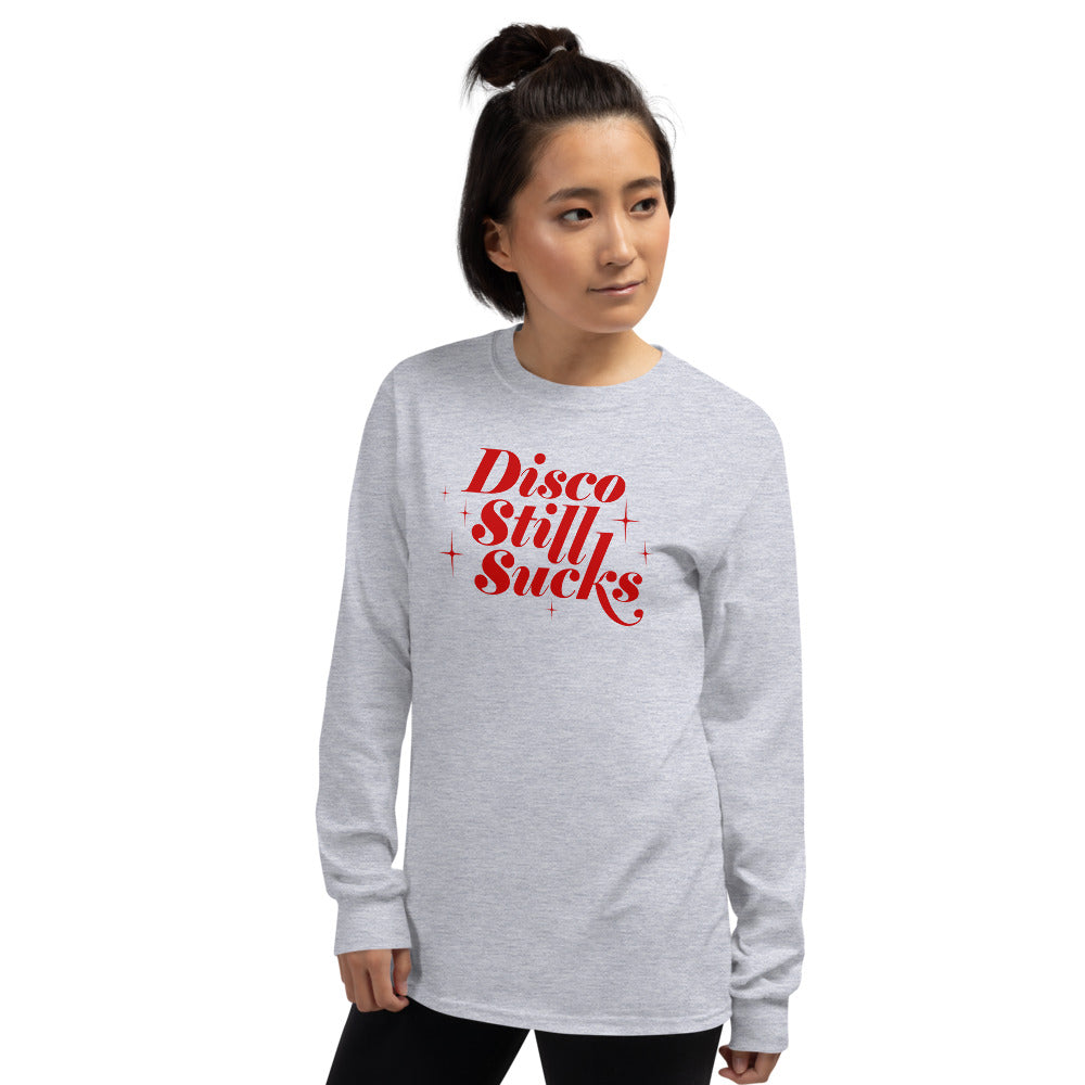 Disco Still Sucks Men's Long Sleeve