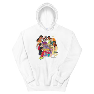 Disney Princesses and DND Unisex Hoodies