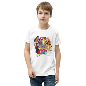 Disney Princesses and DND Youth Premium Tee