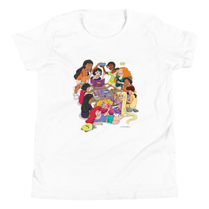 Disney Princesses and DND Youth Premium Tee