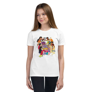 Disney Princesses and DND Youth Premium Tee