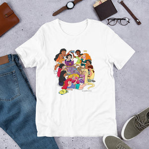 Disney Princesses and DND Unisex T-shirt