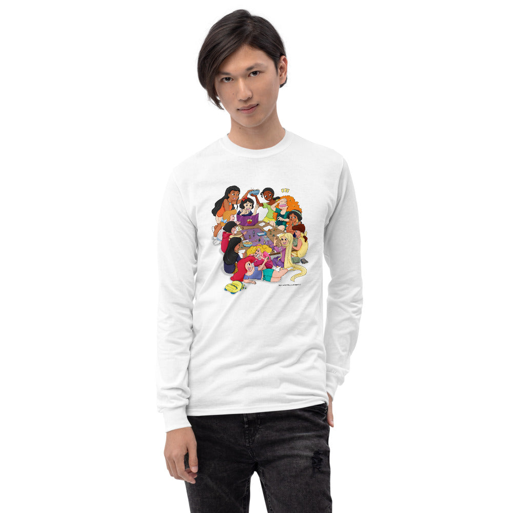 Disney Princesses and DND Men's Long Sleeve
