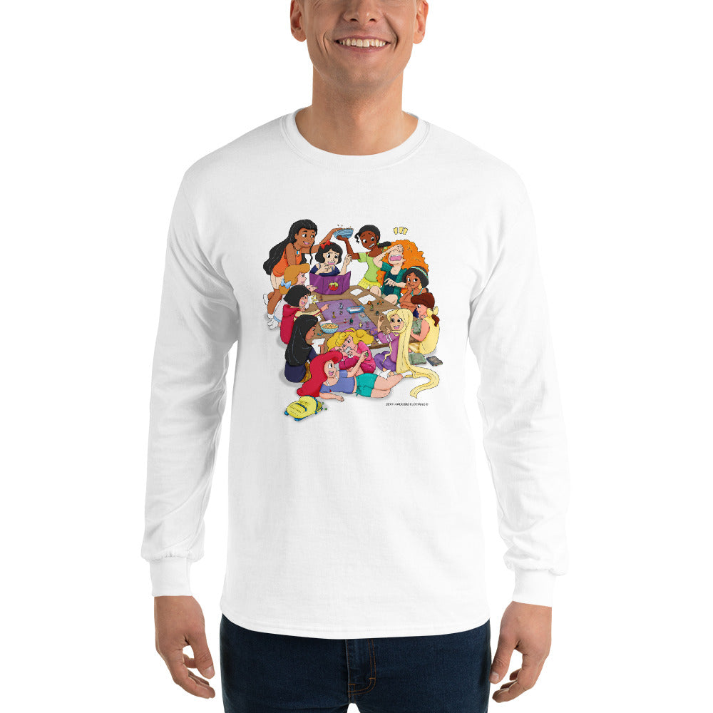 Disney Princesses and DND Men's Long Sleeve