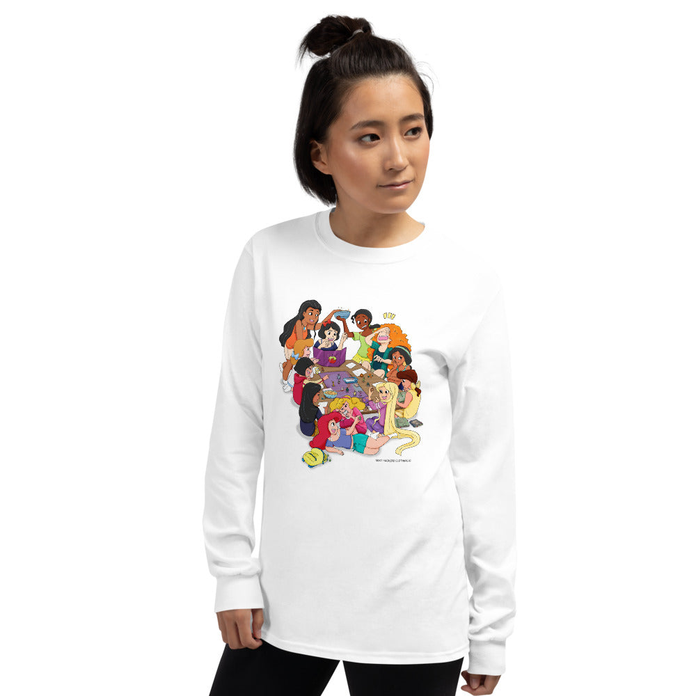 Disney Princesses and DND Men's Long Sleeve