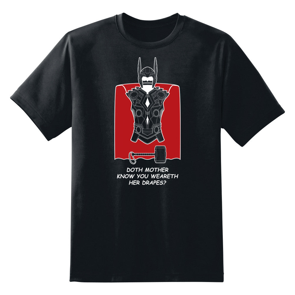 Avengers Doth Mother Know Unisex T-Shirt by Sexy Hackers