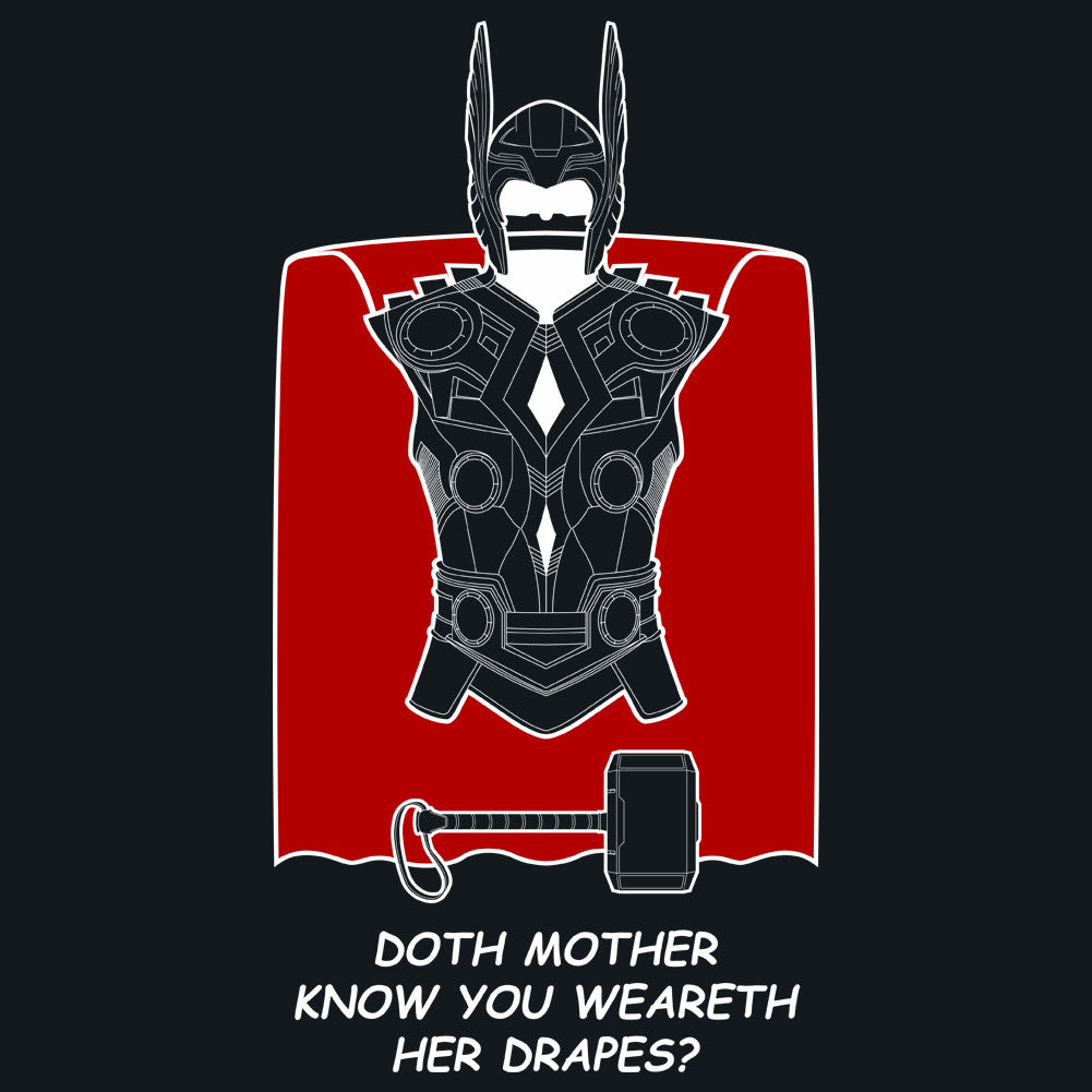 Avengers Doth Mother Know Unisex T-Shirt by Sexy Hackers