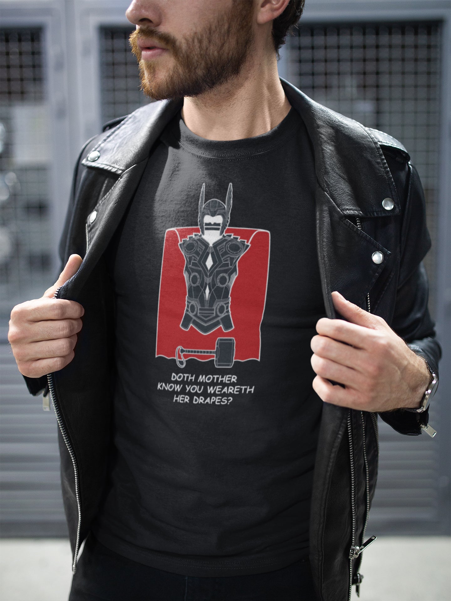 Avengers Doth Mother Know Unisex T-Shirt by Sexy Hackers