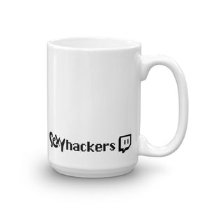 RPG Dragons Starbucks SexyhackersTV Coffee Mug