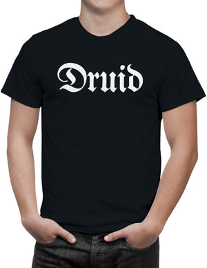 Druid RPG Fantasy Class Large Title Unisex T-Shirt