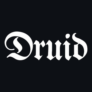 Druid RPG Fantasy Class Large Title Unisex T-Shirt
