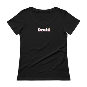 Druid Women's Scoopneck T-shirt