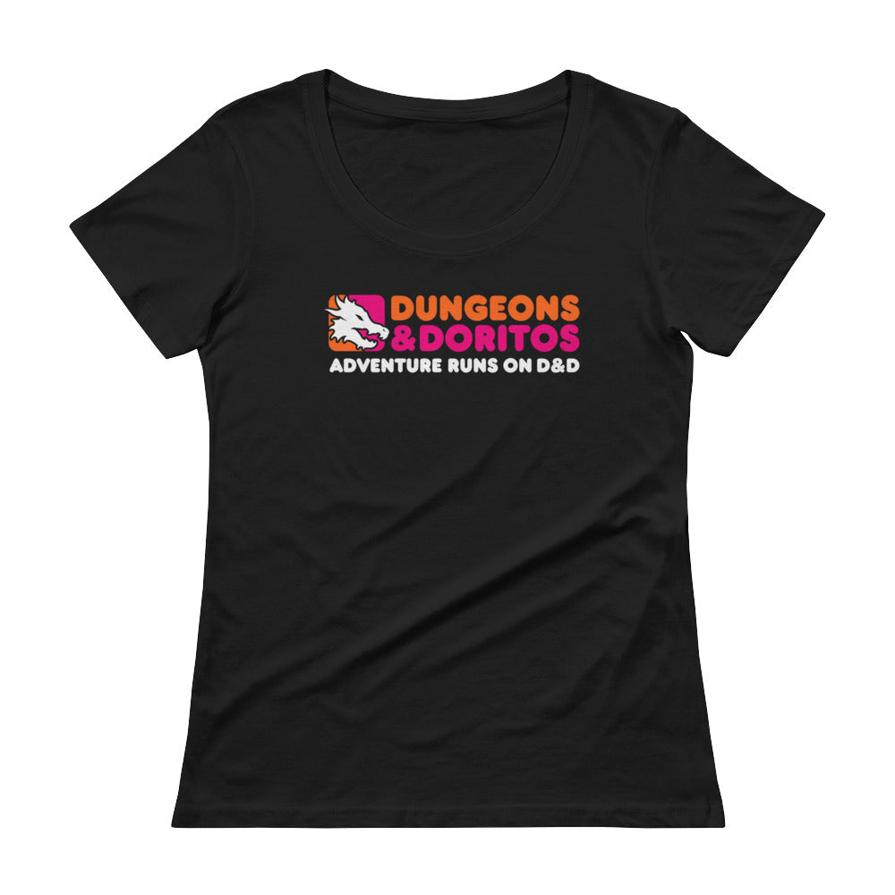Dunkin Doritos Women's Scoopneck T-shirt