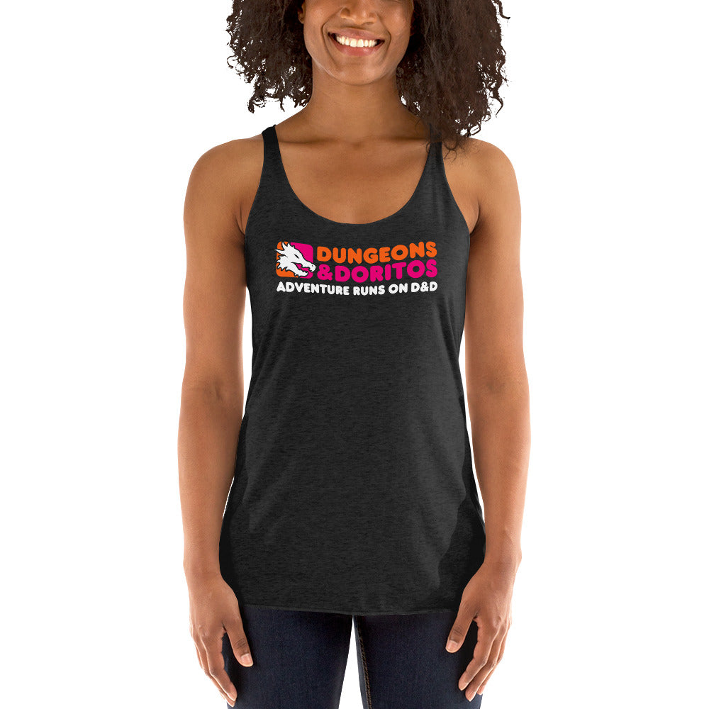 Dunkin Doritos Women's Racer-back Tank-top