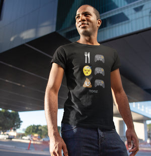 Eat Game Sleep Game Poop Game Repeat Unisex T-Shirt
