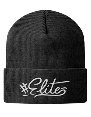 Knit Beanie - #Elite  - 1