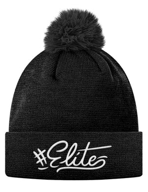 Pom Pom Knit Cap - #Elite  - 1