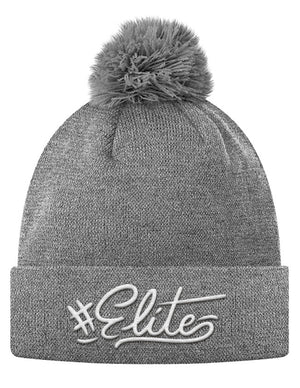 Pom Pom Knit Cap - #Elite  - 2