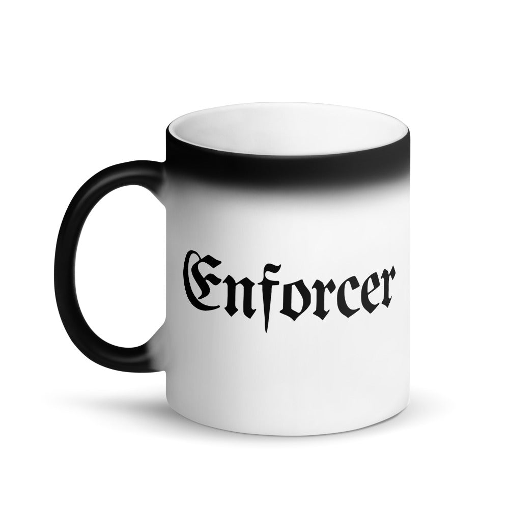 Enforcer Color-Changing Coffee Mug