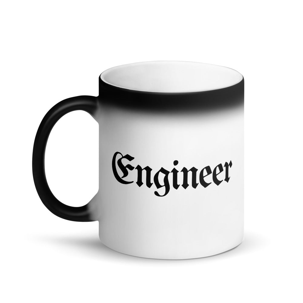 Engineer Color-Changing Coffee Mug