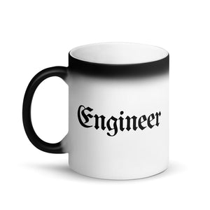 Engineer Color-Changing Coffee Mug