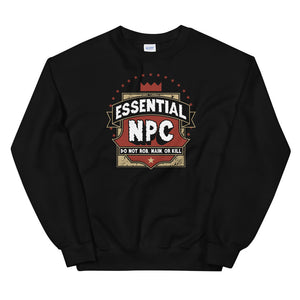 Essential NPC Unisex Sweatshirts