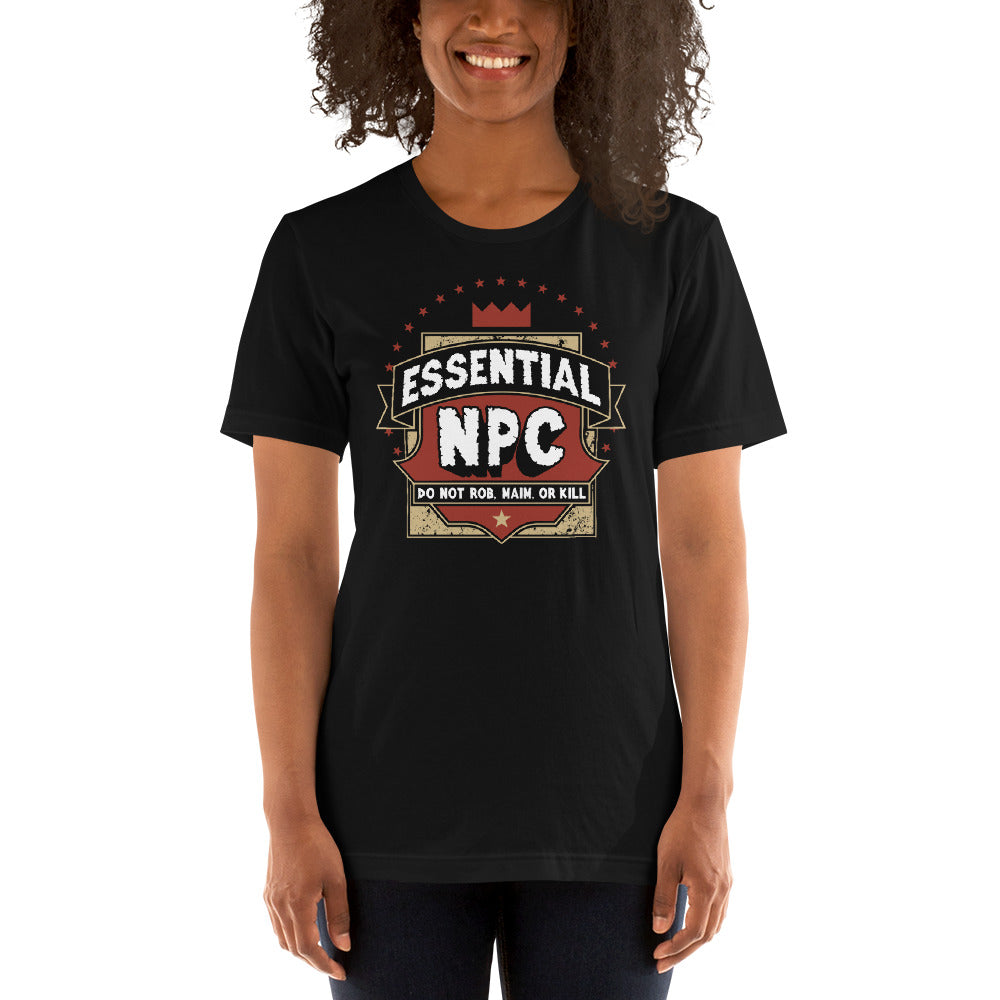 Essential NPC Unisex T-shirt