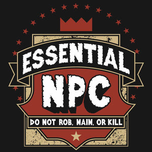 Essential NPC Unisex T-shirt