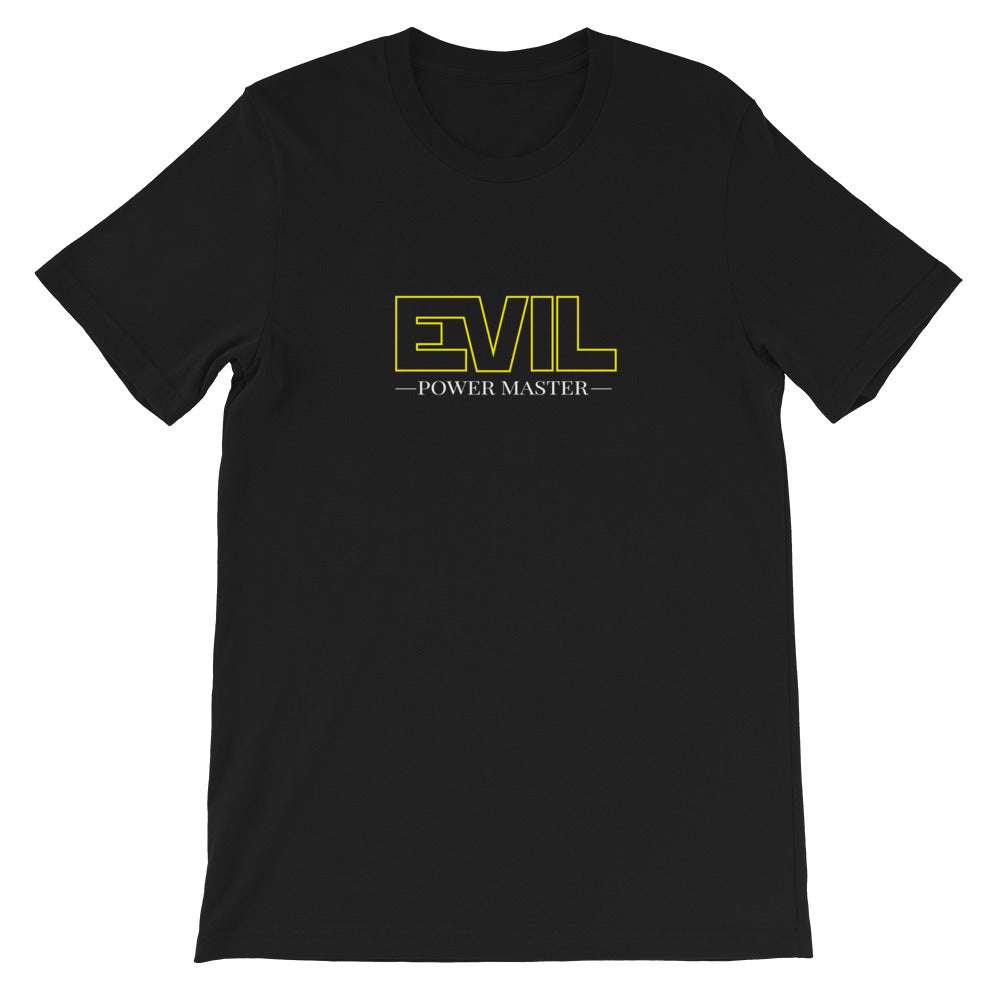 Evil Power Master Unisex T-shirt