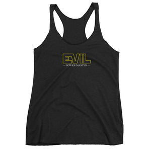 Evil Power Master Women's Racer-back Tank-top