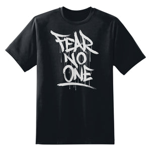 Fear No One Unisex T-Shirt by Sexy Hackers