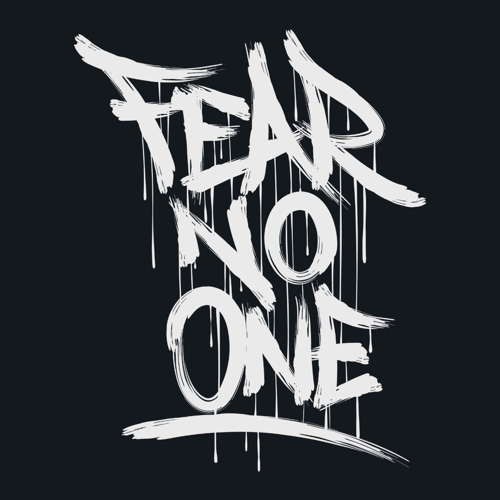 Fear No One Unisex T-Shirt by Sexy Hackers