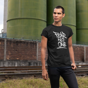 Fear No One Unisex T-Shirt by Sexy Hackers