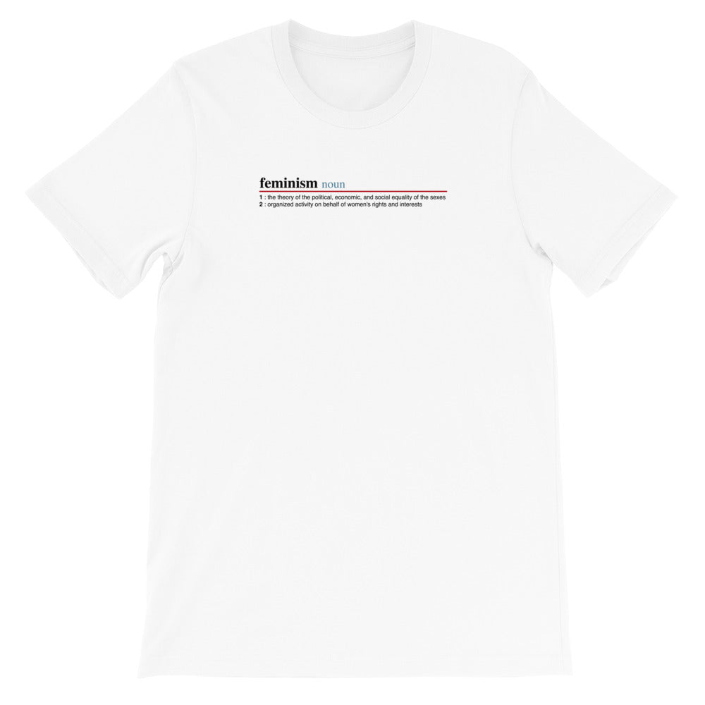 Feminism Definition Unisex T-shirt