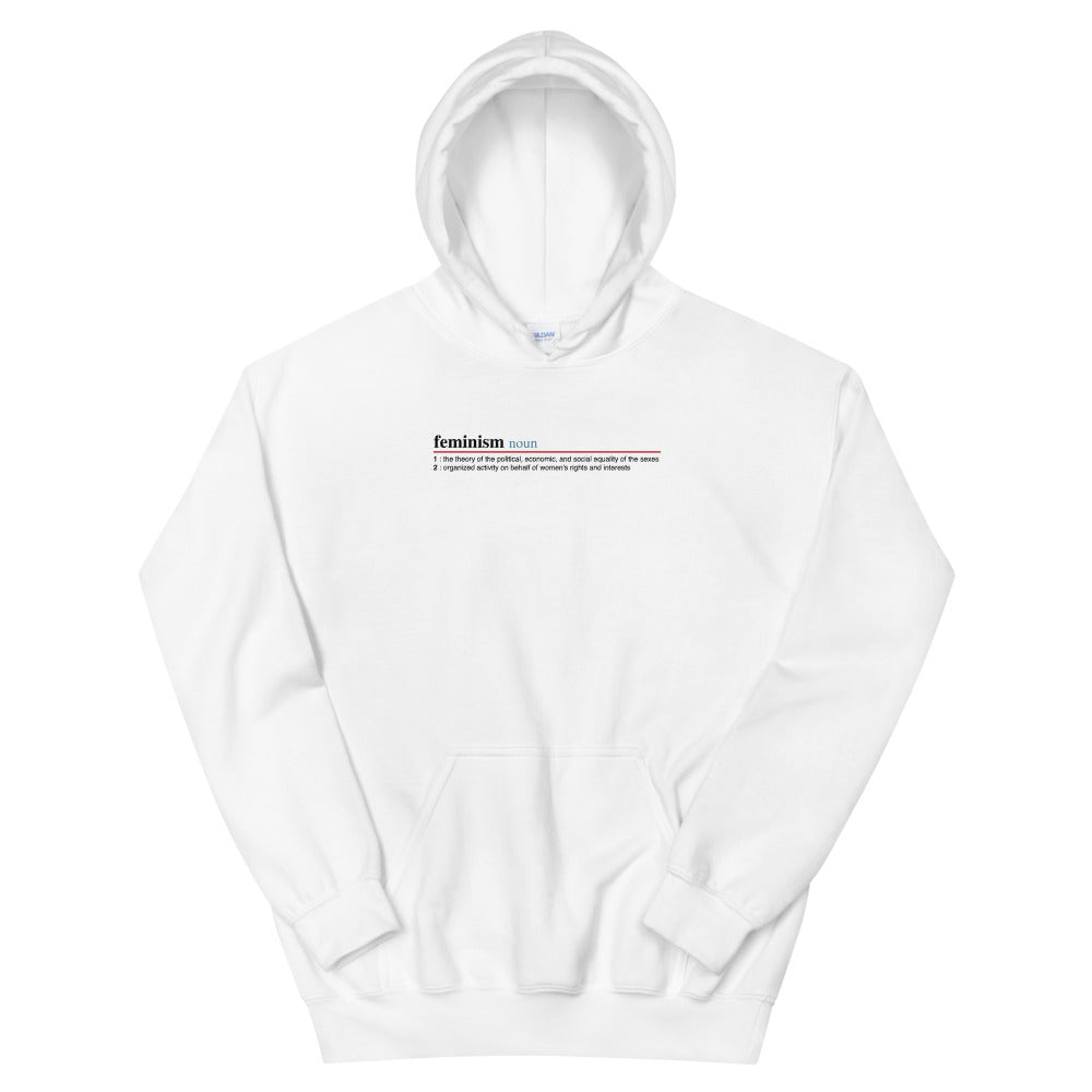 Feminism Definition Unisex Hoodies