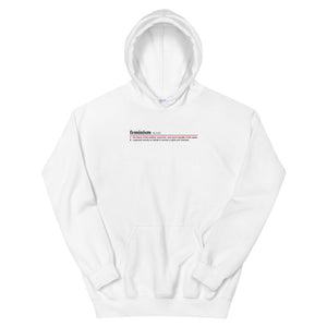 Feminism Definition Unisex Hoodies