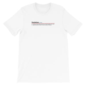 Feminism Definition Unisex T-shirt